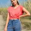 TEE-SHIRT CASUAL GRENADINE
